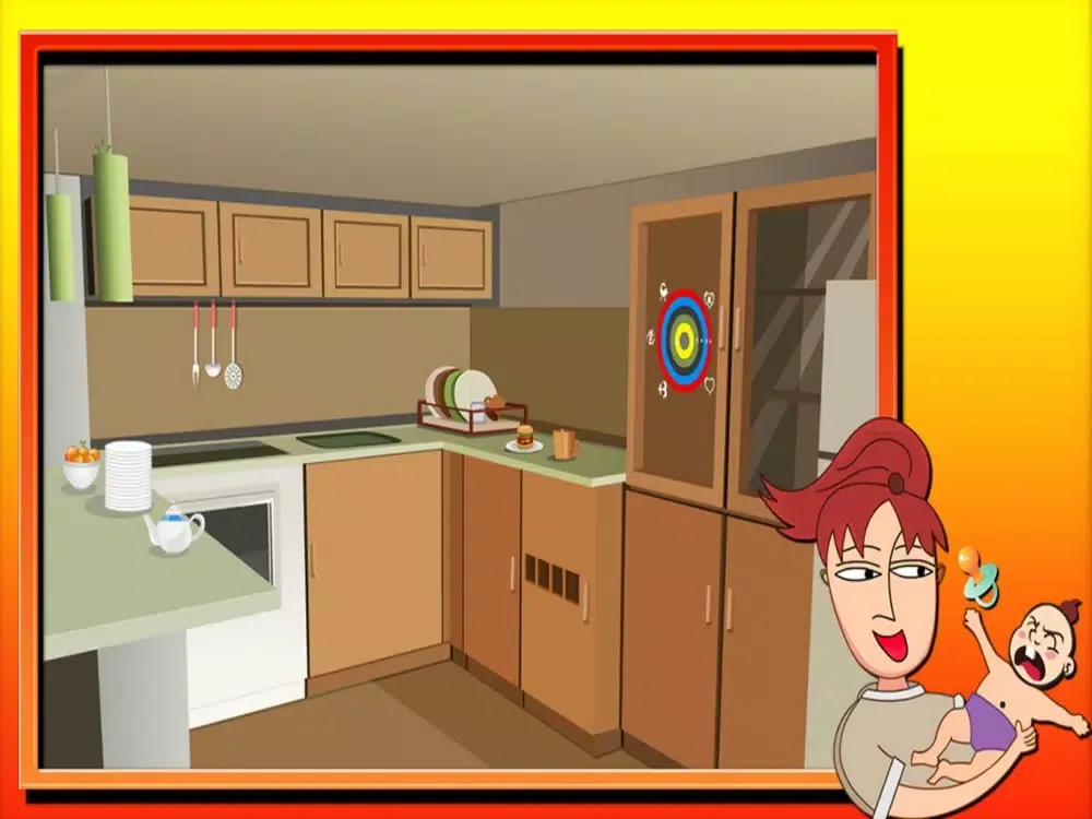 Скриншоты Escape Game The Babysitter iPad 