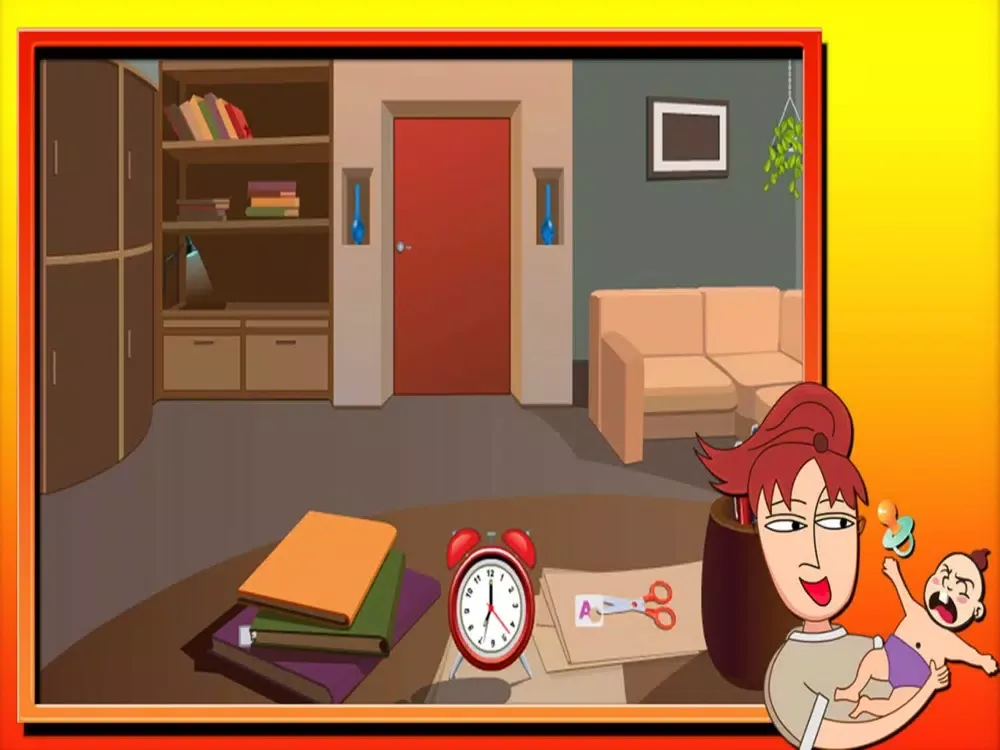 Скриншоты Escape Game The Babysitter iPad 
