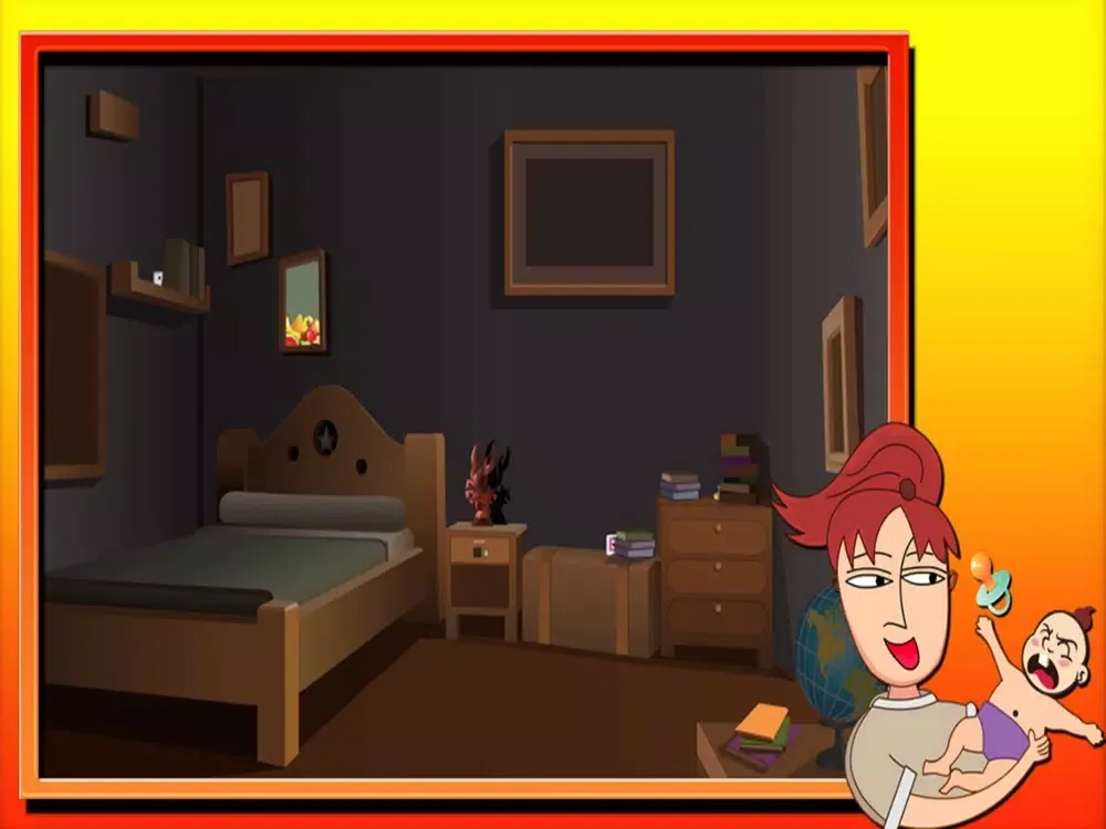 Скриншоты Escape Game The Babysitter iPad 