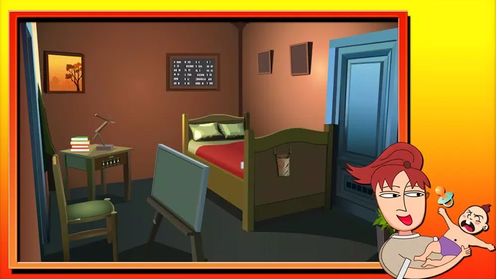 Скриншоты Escape Game The Babysitter