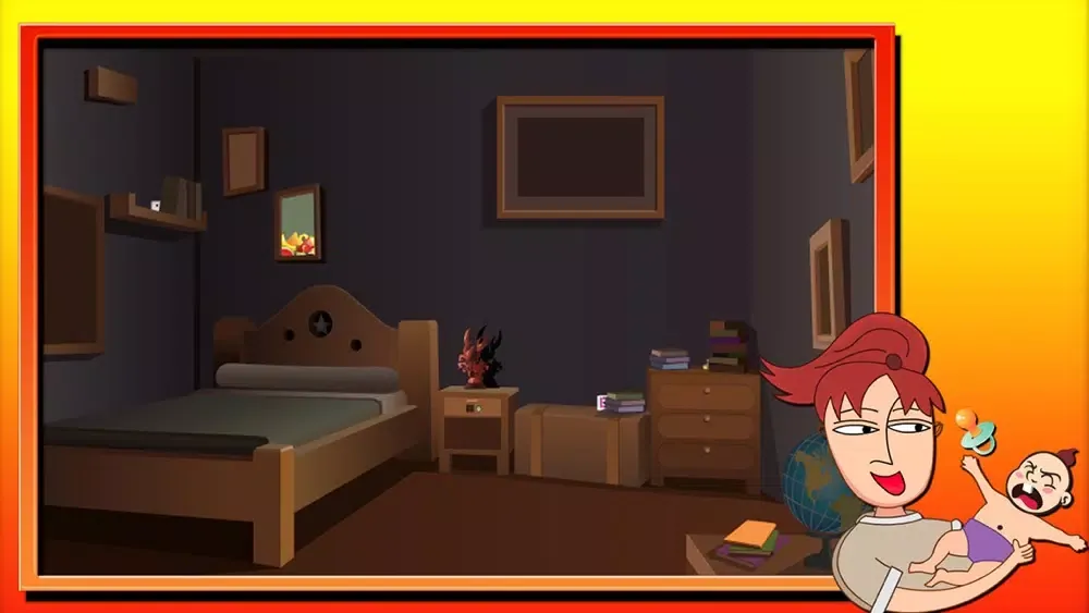 Скриншоты Escape Game The Babysitter