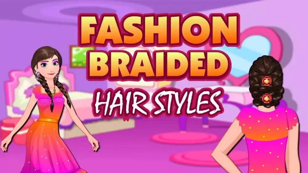 Fashion Braided Hairstyles应用截图