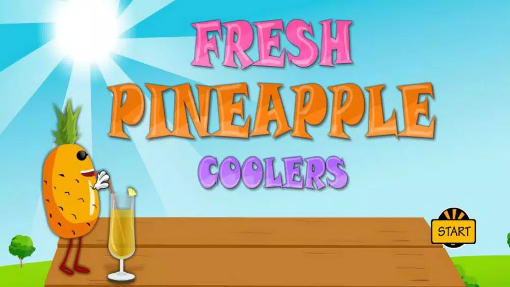 ภาพหน้าจอของ Fresh Pineapple Coolers