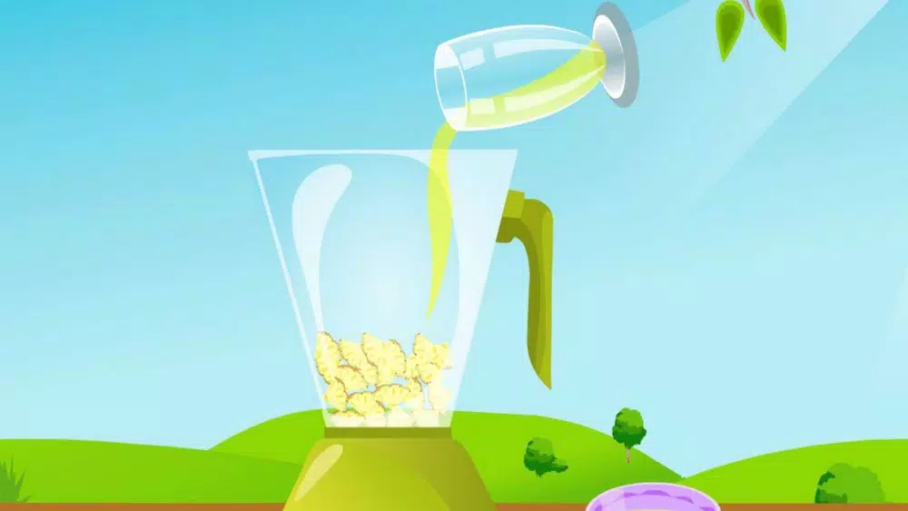 ภาพหน้าจอของ Fresh Pineapple Coolers