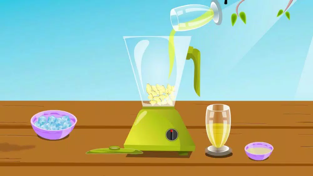 ภาพหน้าจอของ Fresh Pineapple Coolers