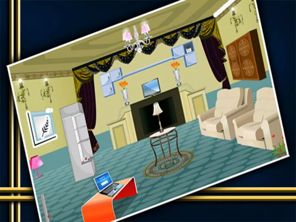 Front Room Escape1 iPad 应用截图