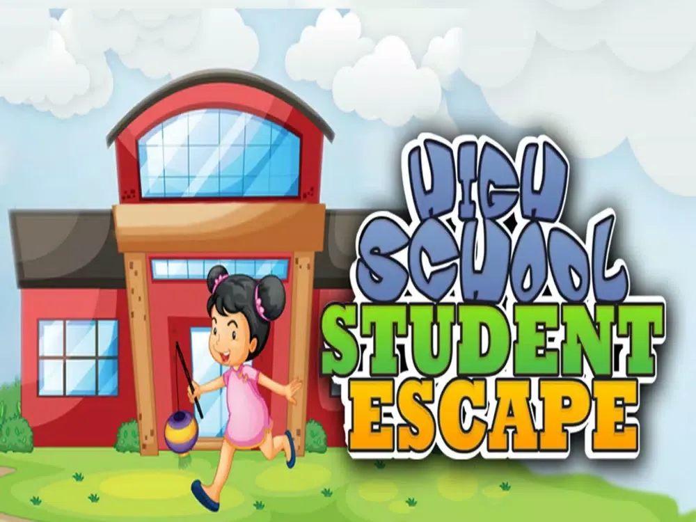 High School Student Escape iPad  스크린샷
