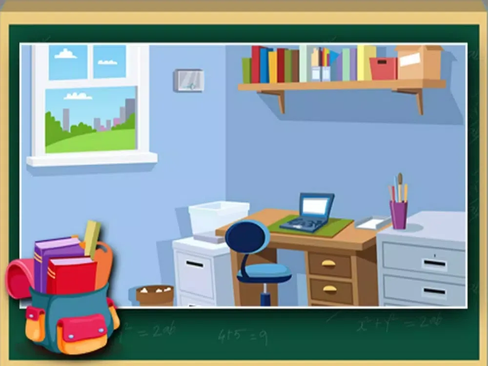 High School Student Escape iPad  스크린샷