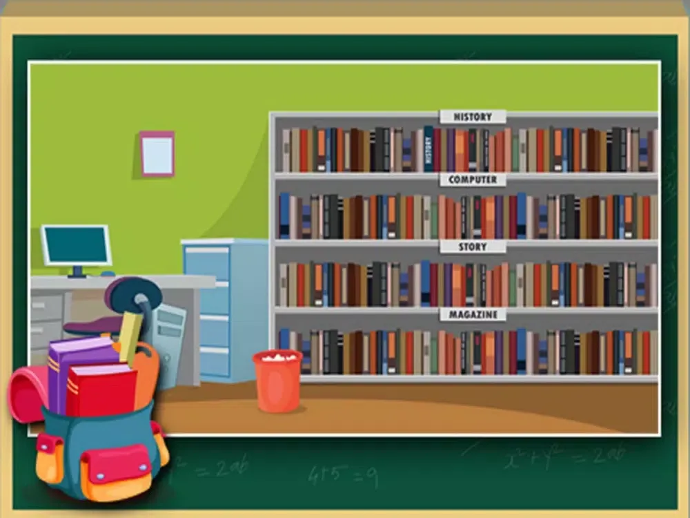 High School Student Escape iPad  스크린샷