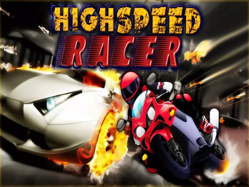 High Speed Race iPad 應用截圖