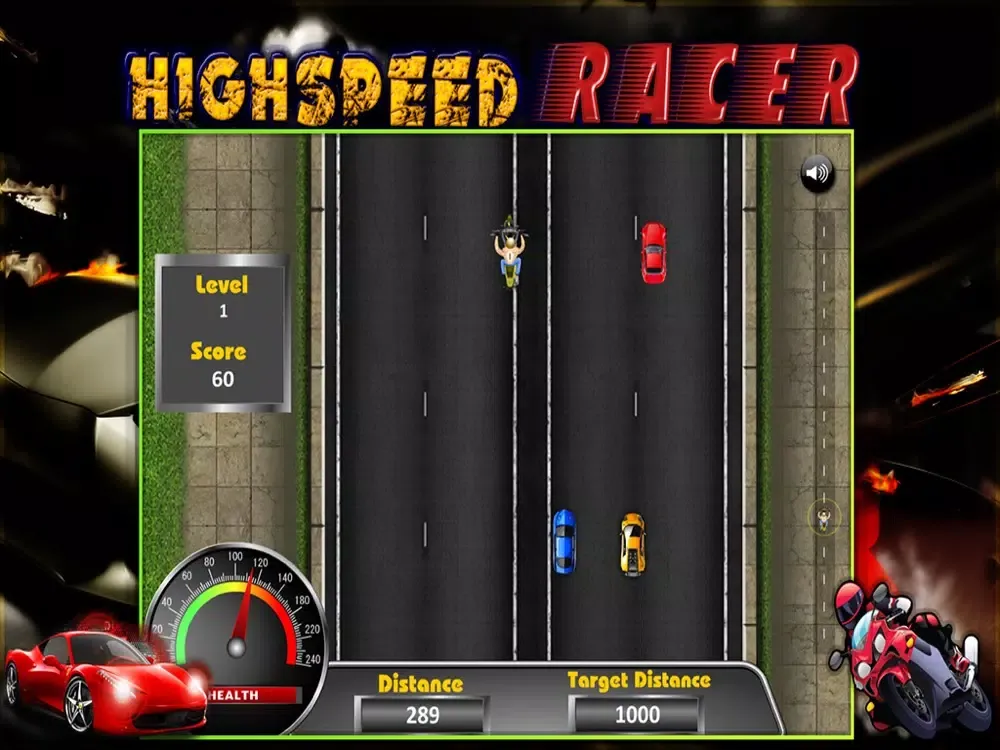High Speed Race iPad 應用截圖