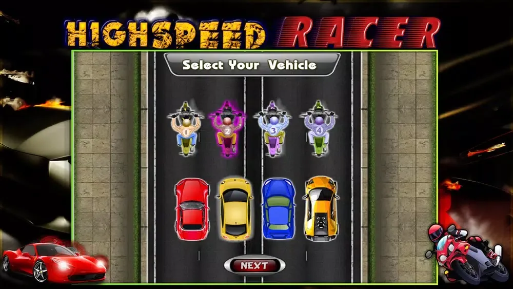 High Speed Race應用截圖