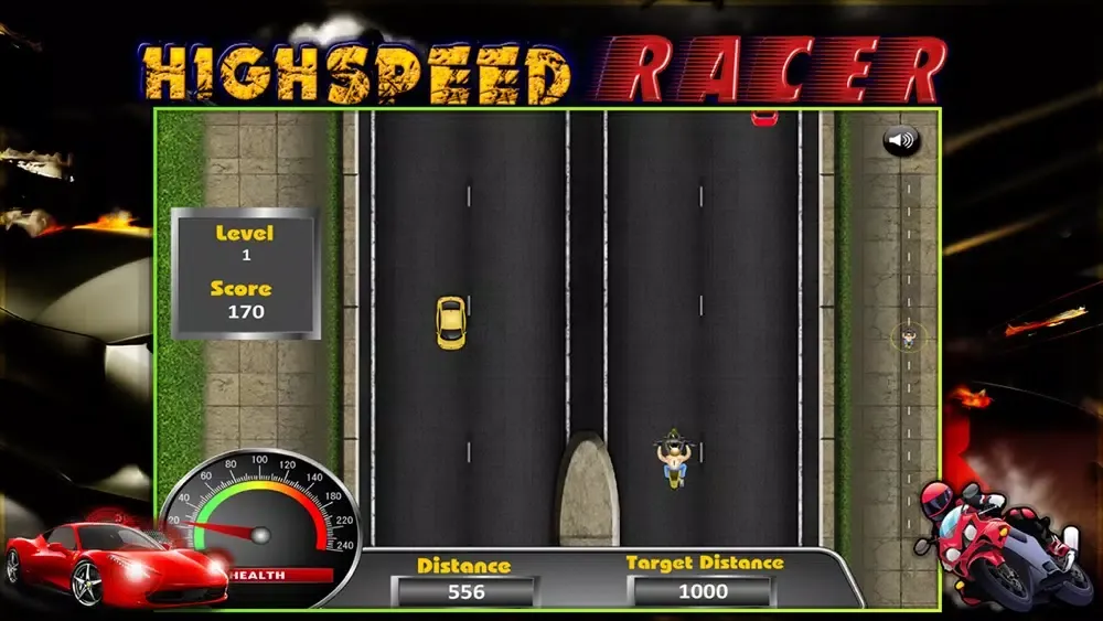 High Speed Race應用截圖