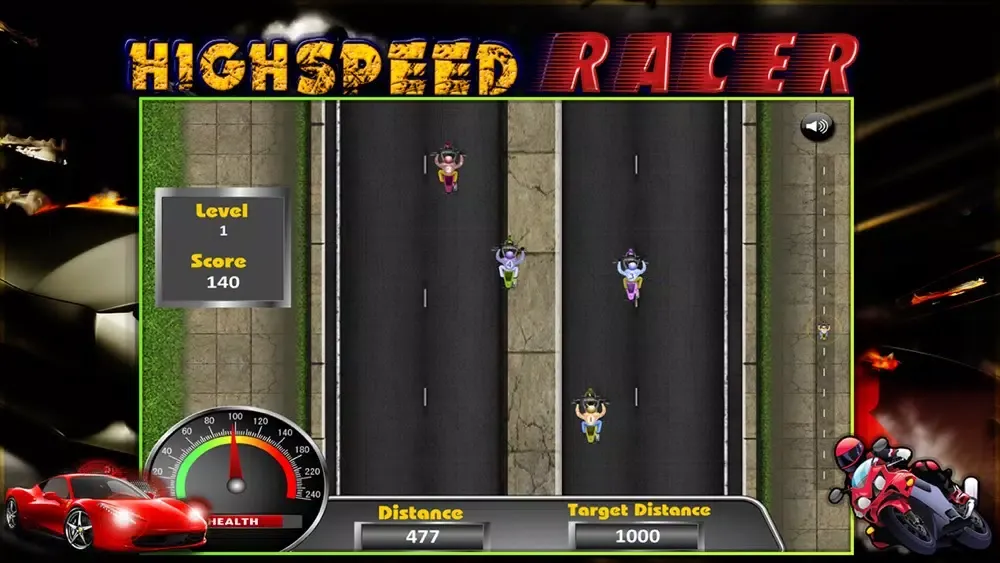 High Speed Race應用截圖