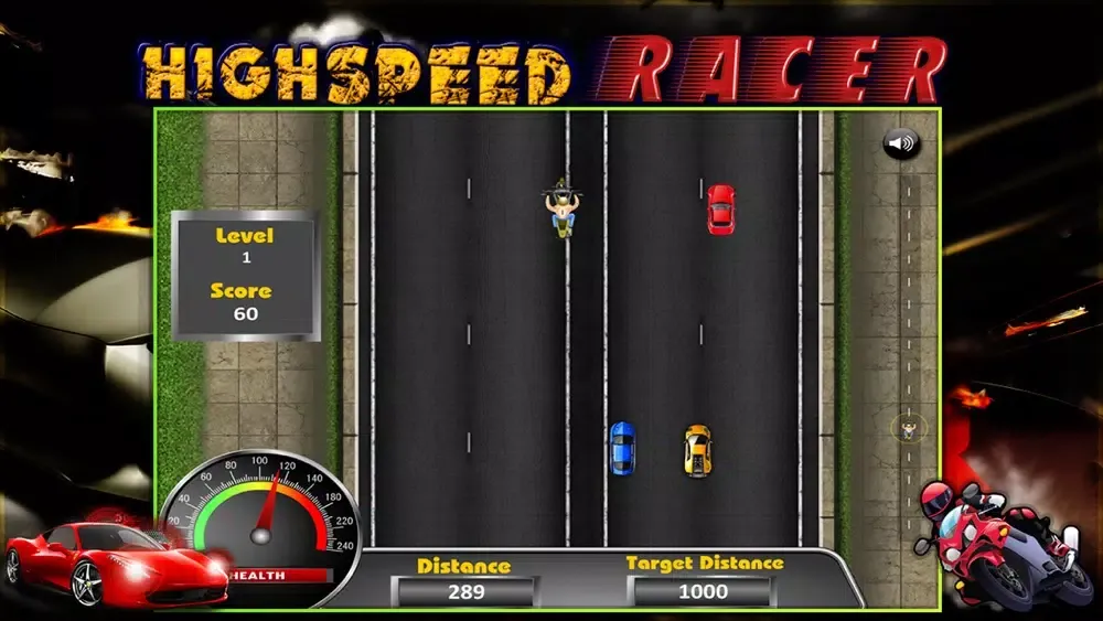 High Speed Race應用截圖