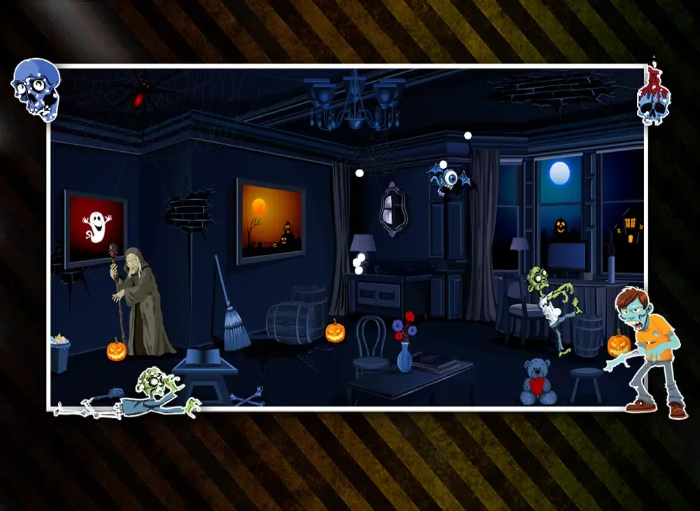 Horror Castle Escape iPad  स्क्रीनशॉट