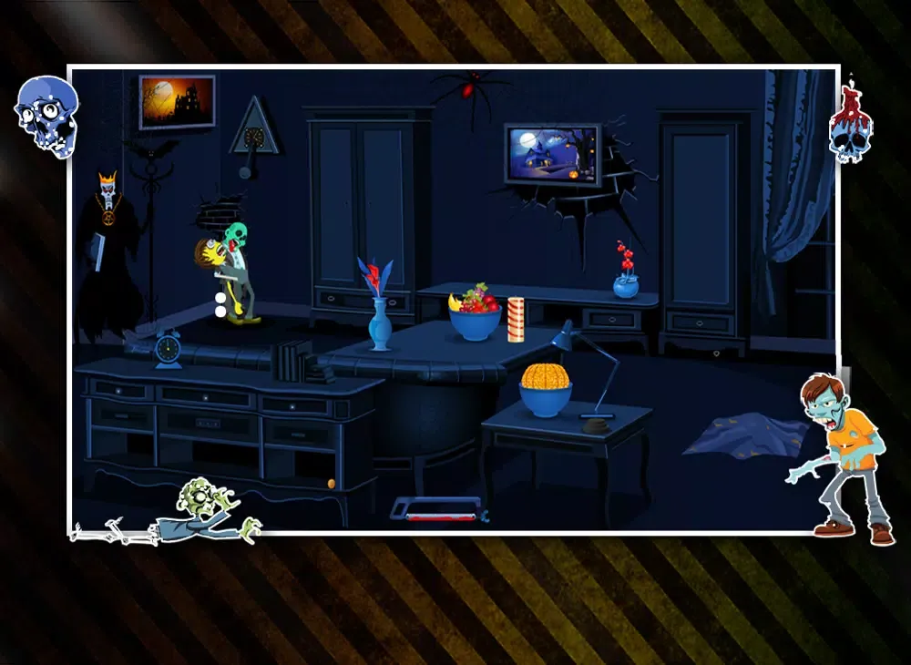Horror Castle Escape iPad  स्क्रीनशॉट