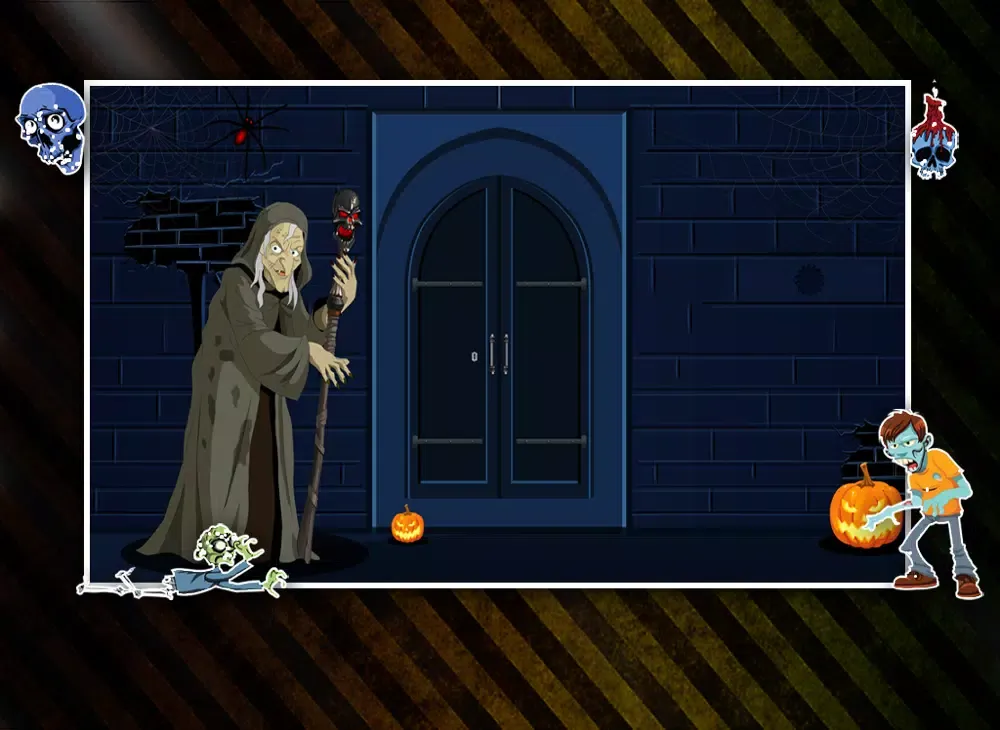 Horror Castle Escape iPad  स्क्रीनशॉट