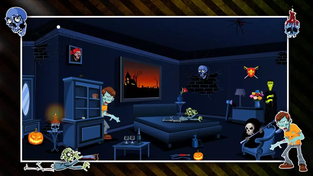 Horror Castle Escape स्क्रीनशॉट
