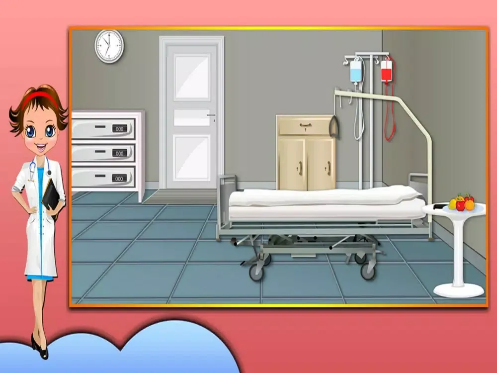 Capturas de tela do Hospital Escape iPad 