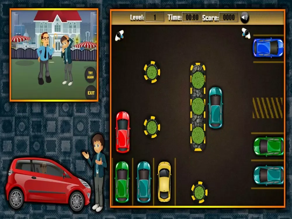 Zrzuty ekranu Hotel Car Parking iPad 