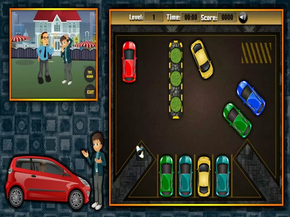 Zrzuty ekranu Hotel Car Parking iPad 