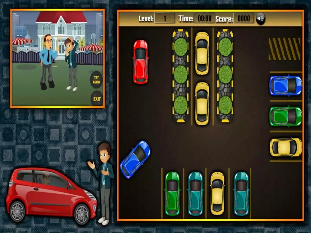 Zrzuty ekranu Hotel Car Parking iPad 
