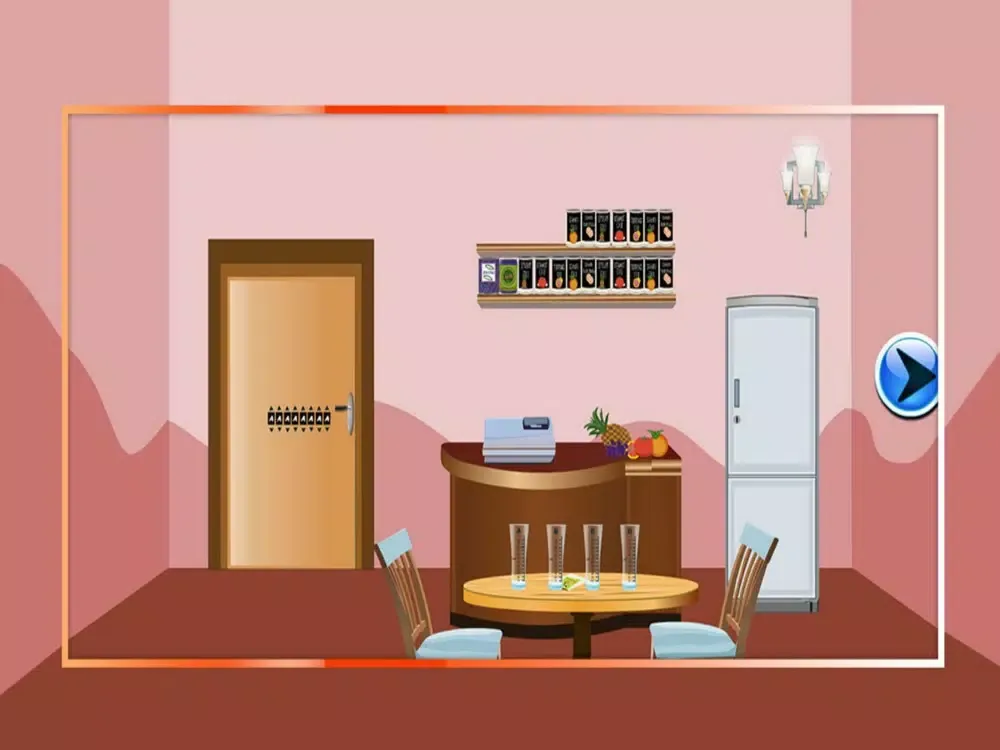 Capturas de tela do Juice Bar Escape iPad 