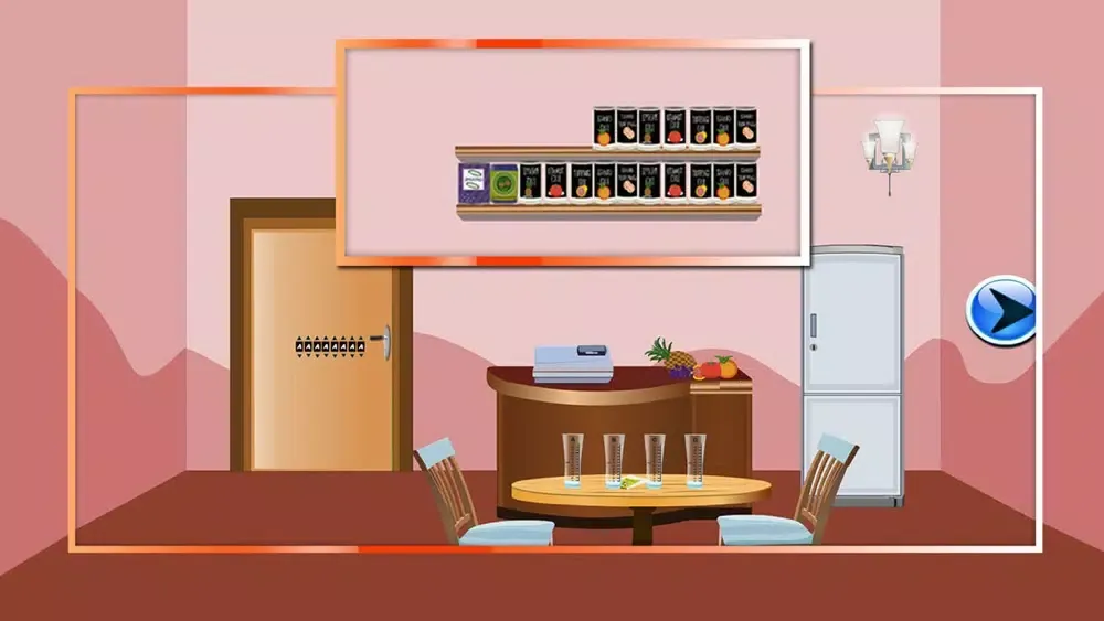 Capturas de tela do Juice Bar Escape