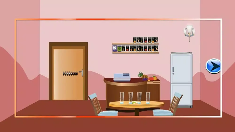 Capturas de tela do Juice Bar Escape