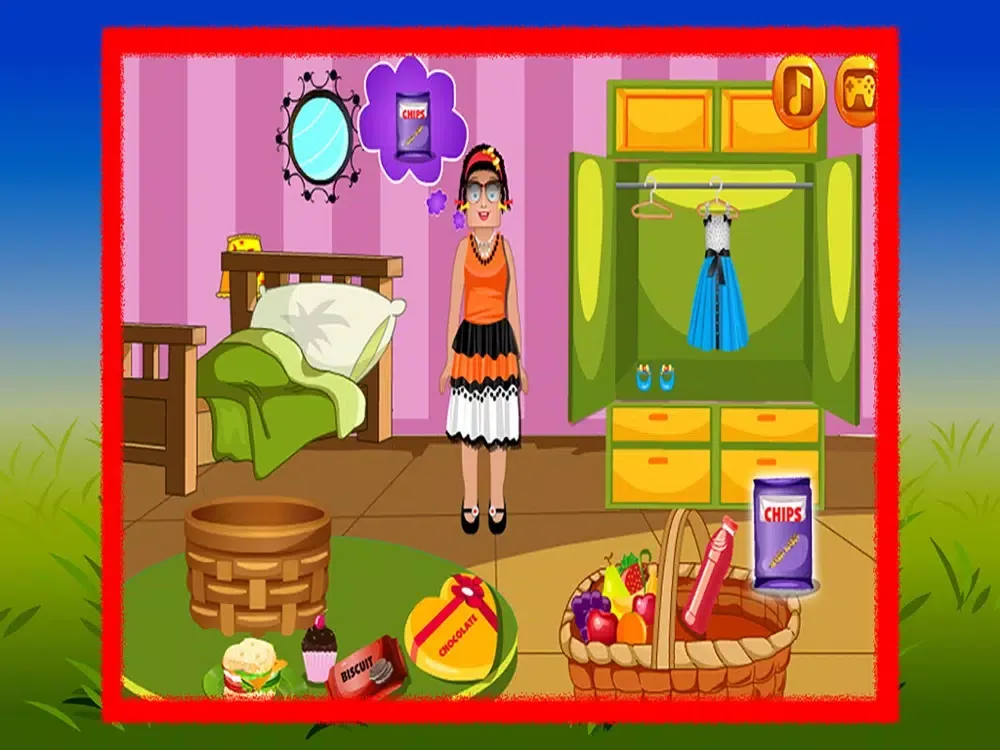 Captures d'écran de Kids Games Picnic Day iPad 