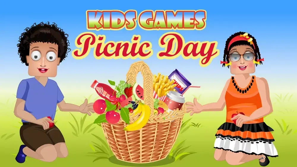 Captures d'écran de Kids Games Picnic Day
