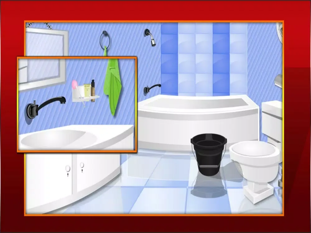 Lavender Lavatory Escape iPad  Screenshots
