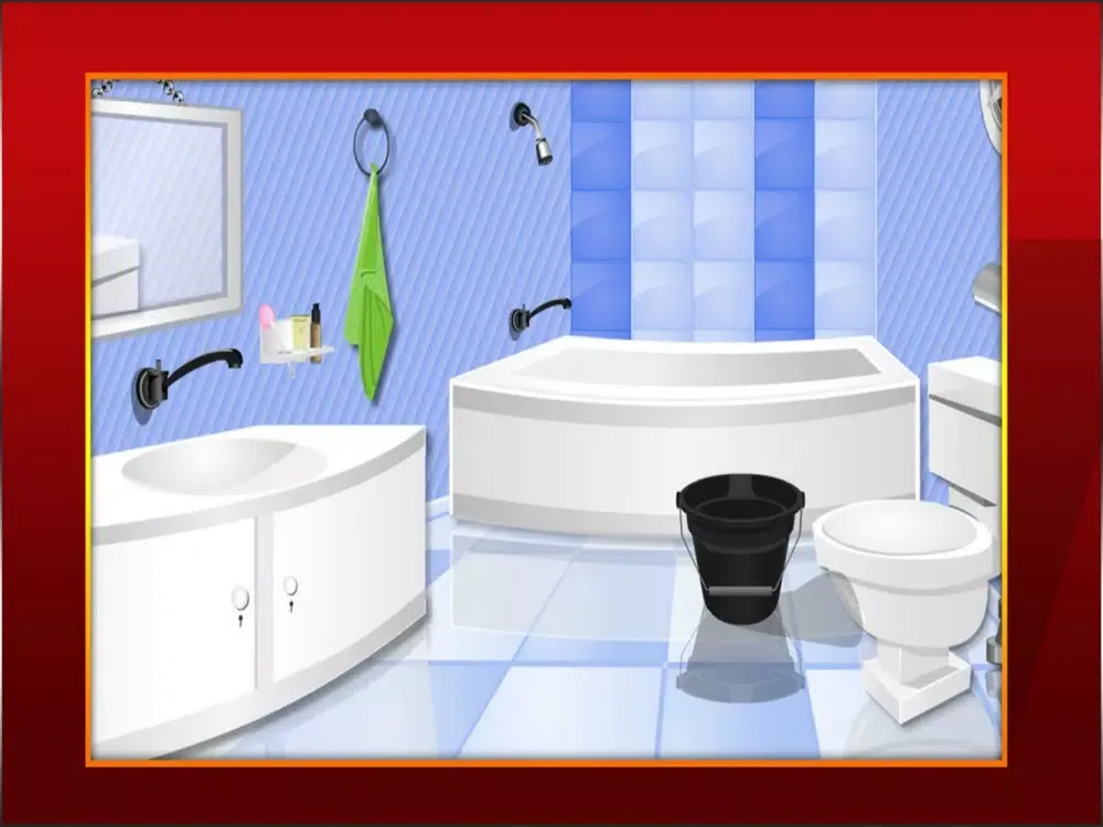 Lavender Lavatory Escape iPad  Screenshots