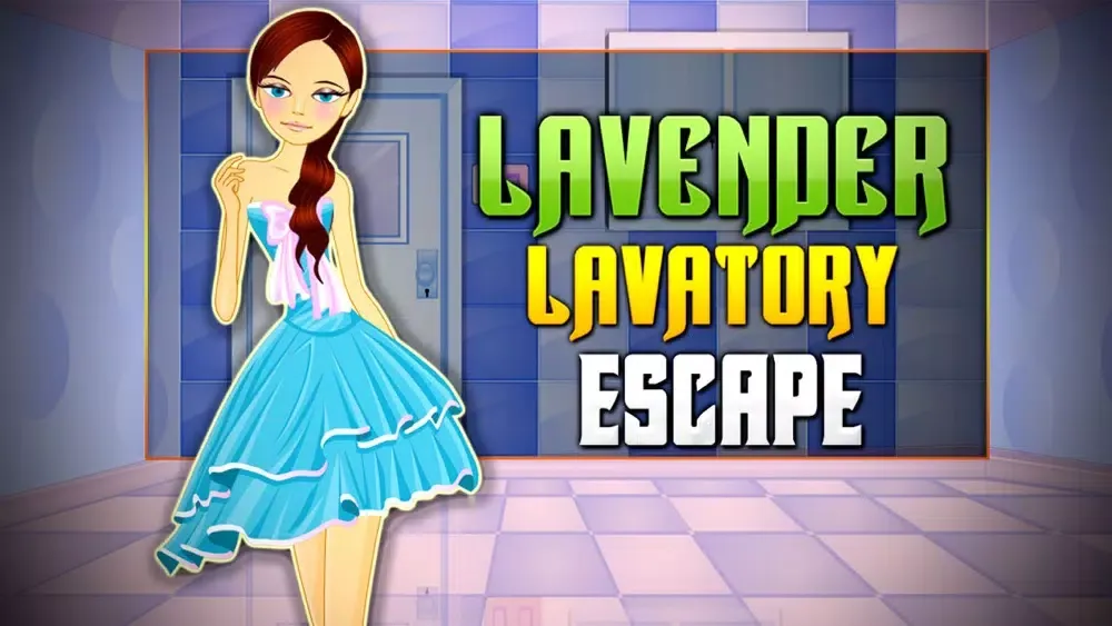 Lavender Lavatory Escape Screenshots