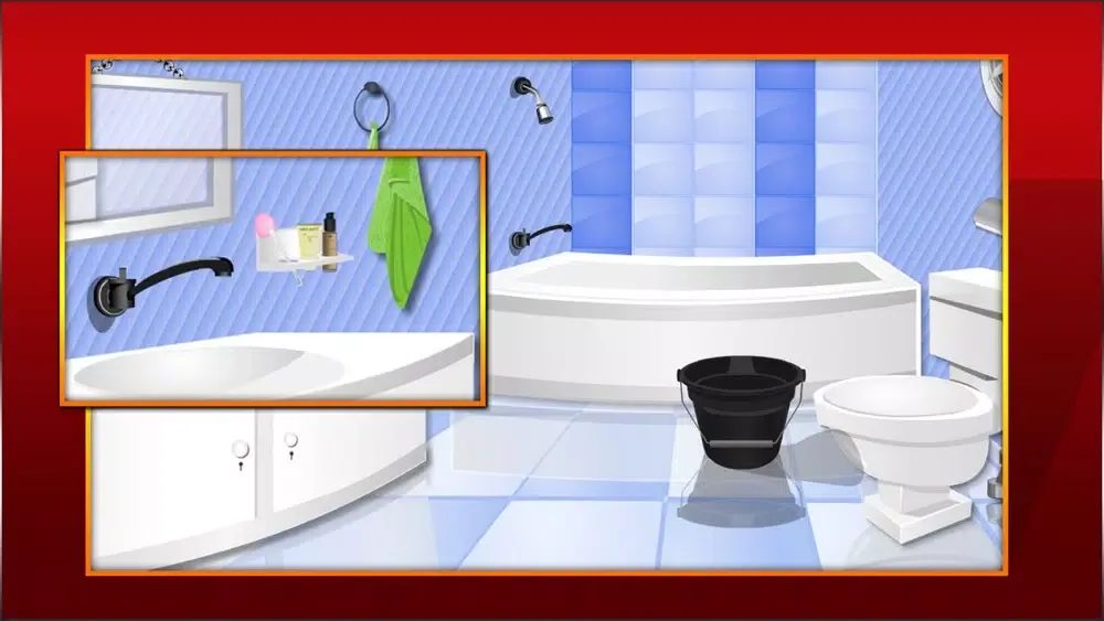 Lavender Lavatory Escape Screenshots
