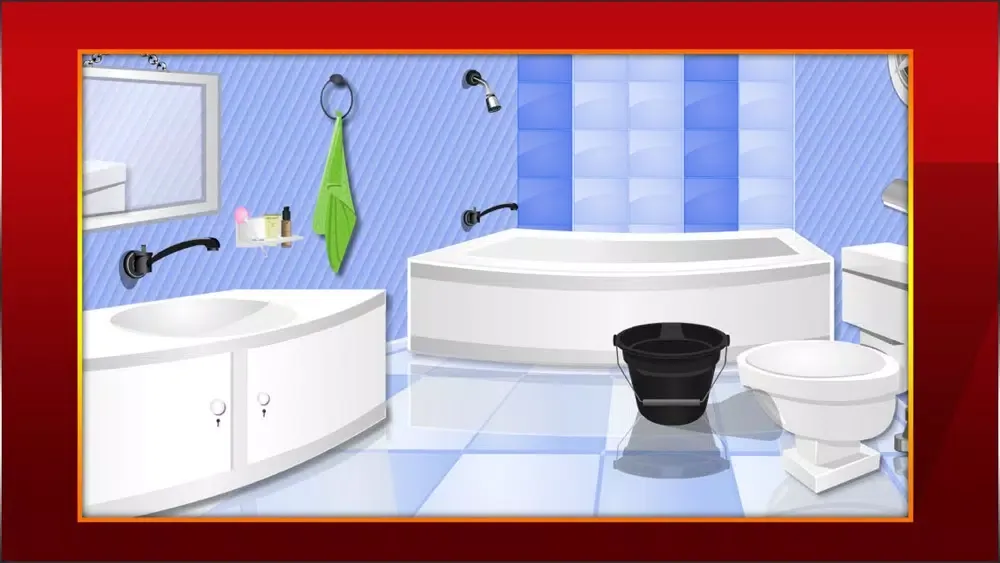 Lavender Lavatory Escape Screenshots