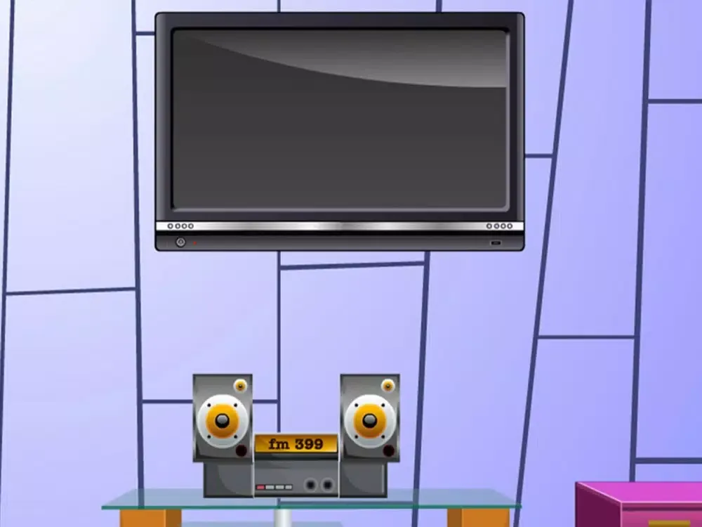 Ảnh chụp màn hình của Lavender Room Escape iPad 