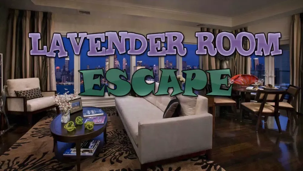Ảnh chụp màn hình của Lavender Room Escape