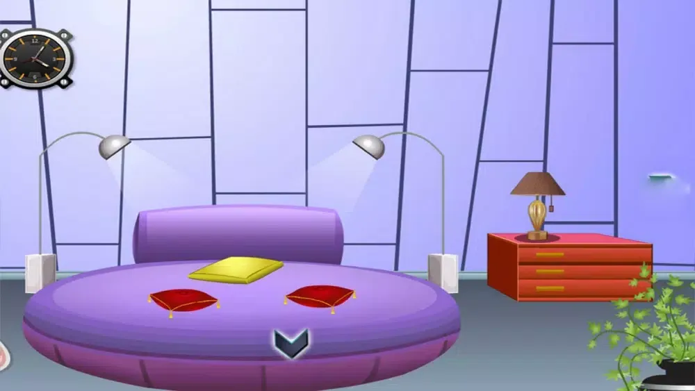 Ảnh chụp màn hình của Lavender Room Escape