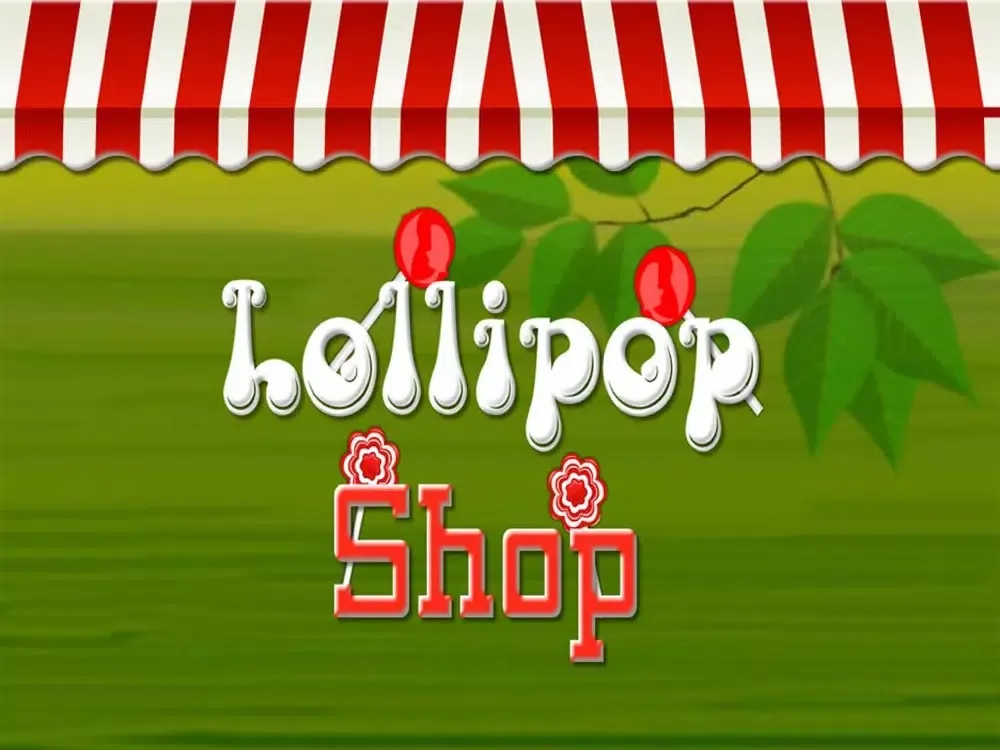 Tangkapan skrin Lollipop Shop iPad 