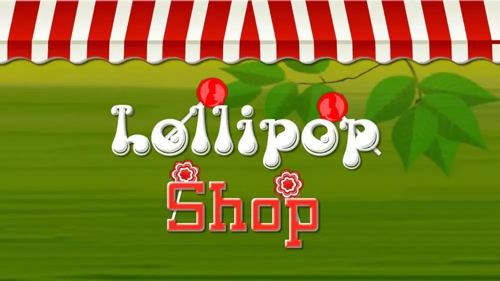 Tangkapan skrin Lollipop Shop
