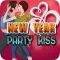 New Year Party Kiss