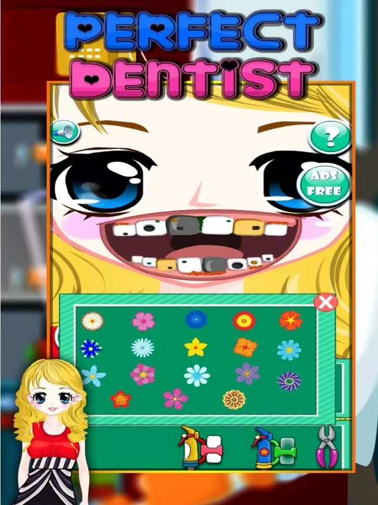 Perfect Dentist iPad  Ekran Görüntüleri