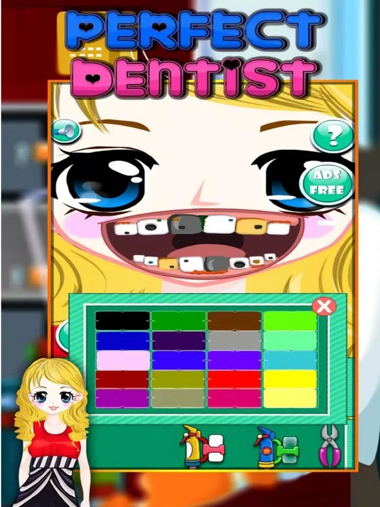 Perfect Dentist iPad  Ekran Görüntüleri