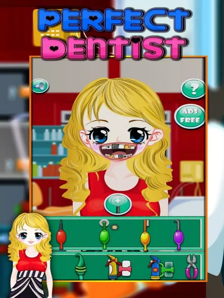 Perfect Dentist iPad  Ekran Görüntüleri
