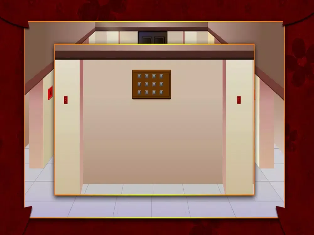 Tangkapan layar Petal Hall Escape iPad 