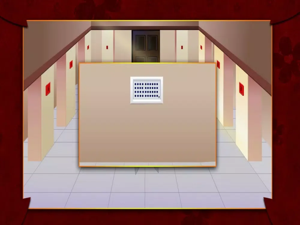 Tangkapan layar Petal Hall Escape iPad 