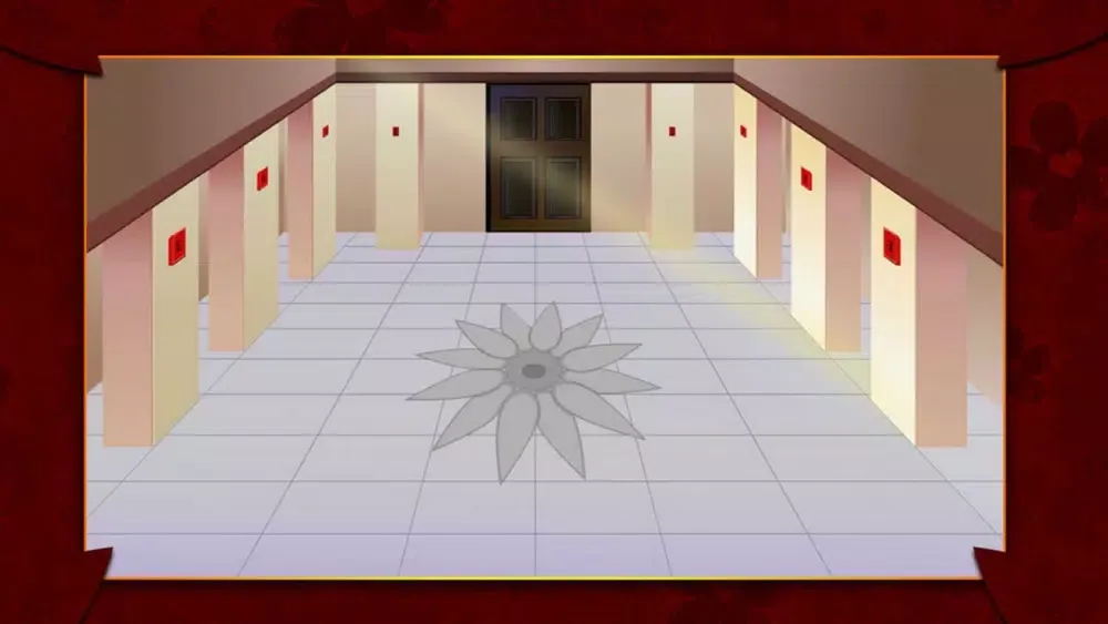 Tangkapan layar Petal Hall Escape