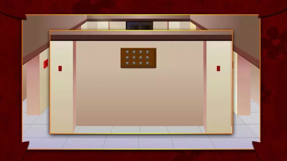 Tangkapan layar Petal Hall Escape